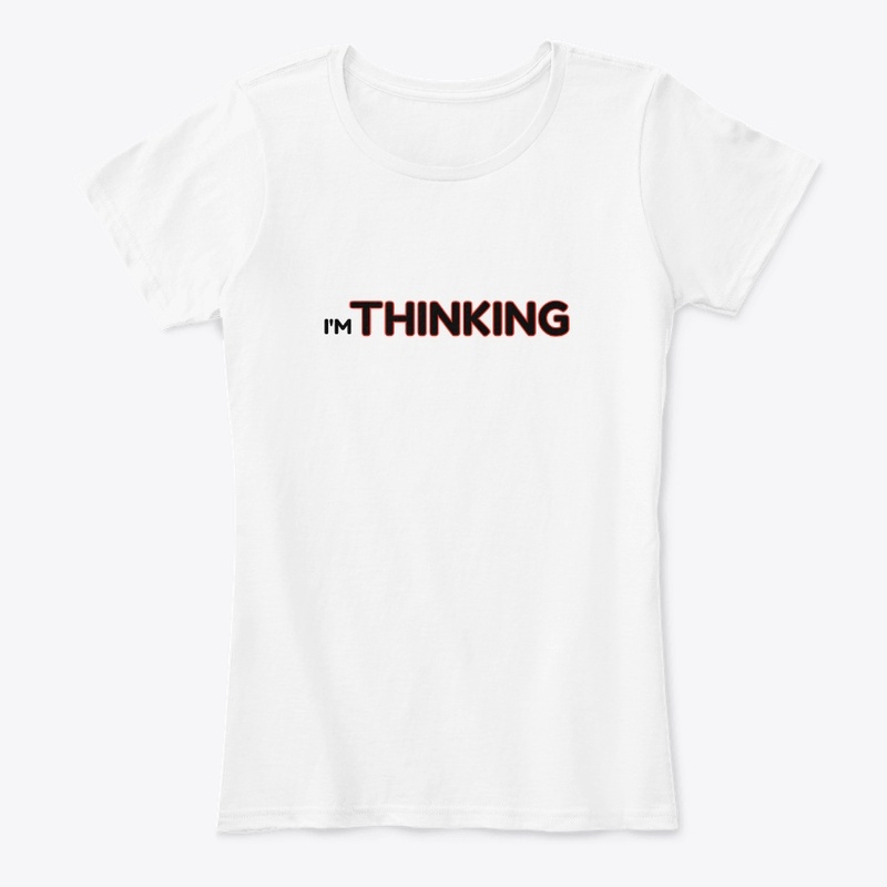 I'm thinking.