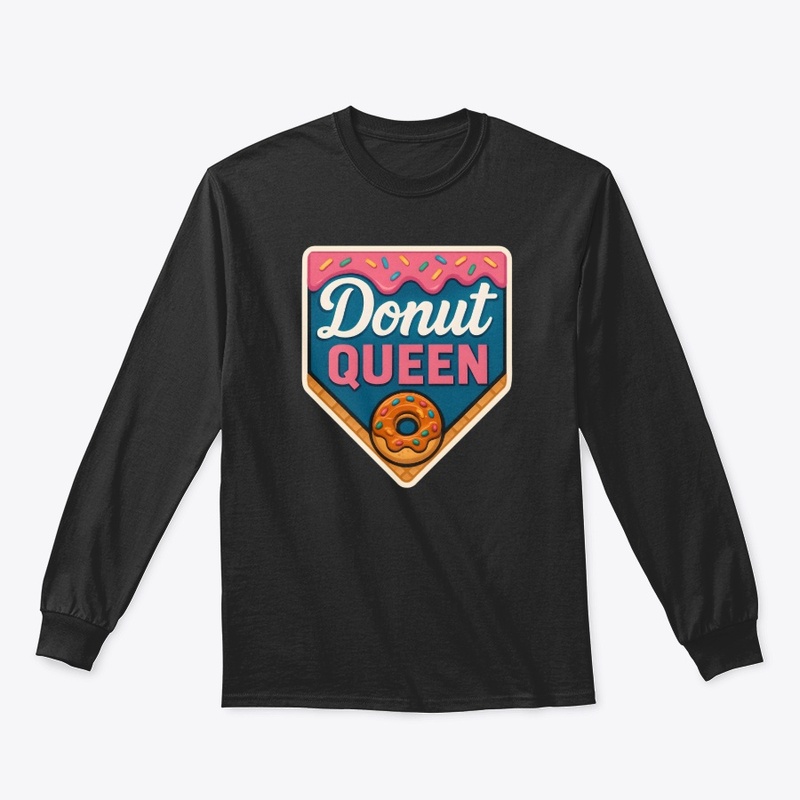 Donut Queen Fun Sprinkles Badge