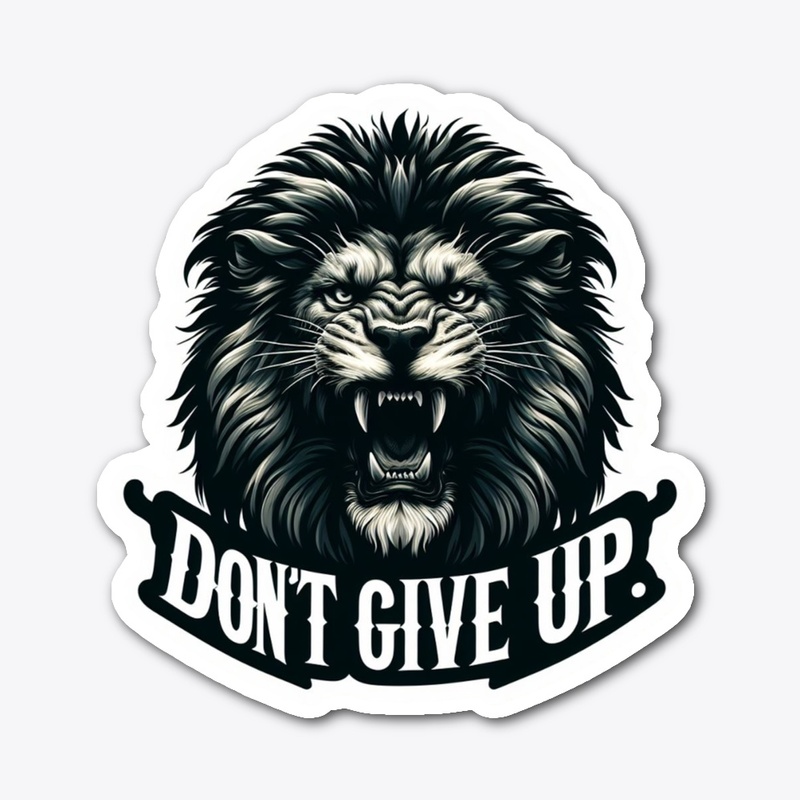 Don't give up 