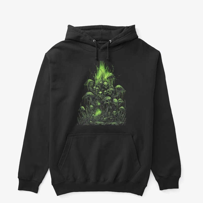 Mushroom Skull Fortress