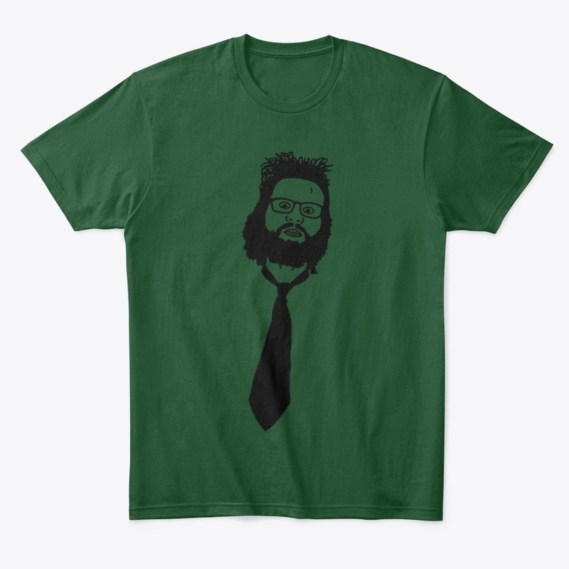 Fly Willis Face Logo Black - Tops