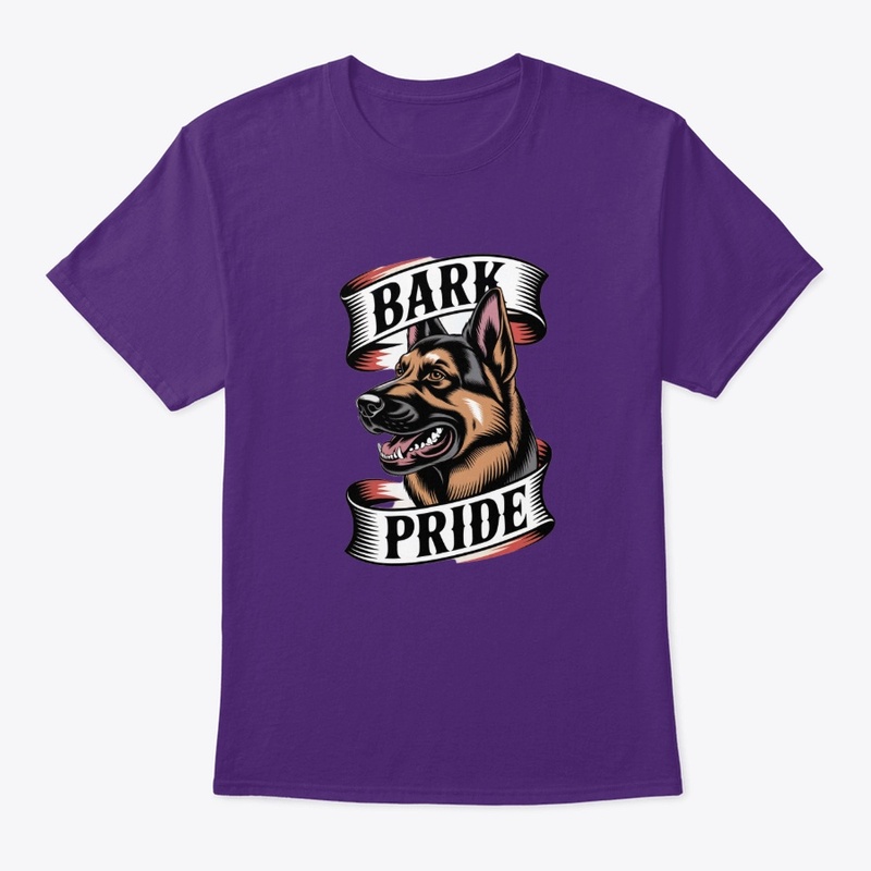  Classic Tattoo-Style GSD Shirt
