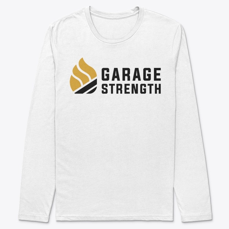Garage Strength Flame (White)