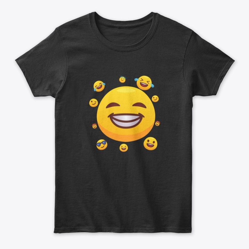 Smile printed tee