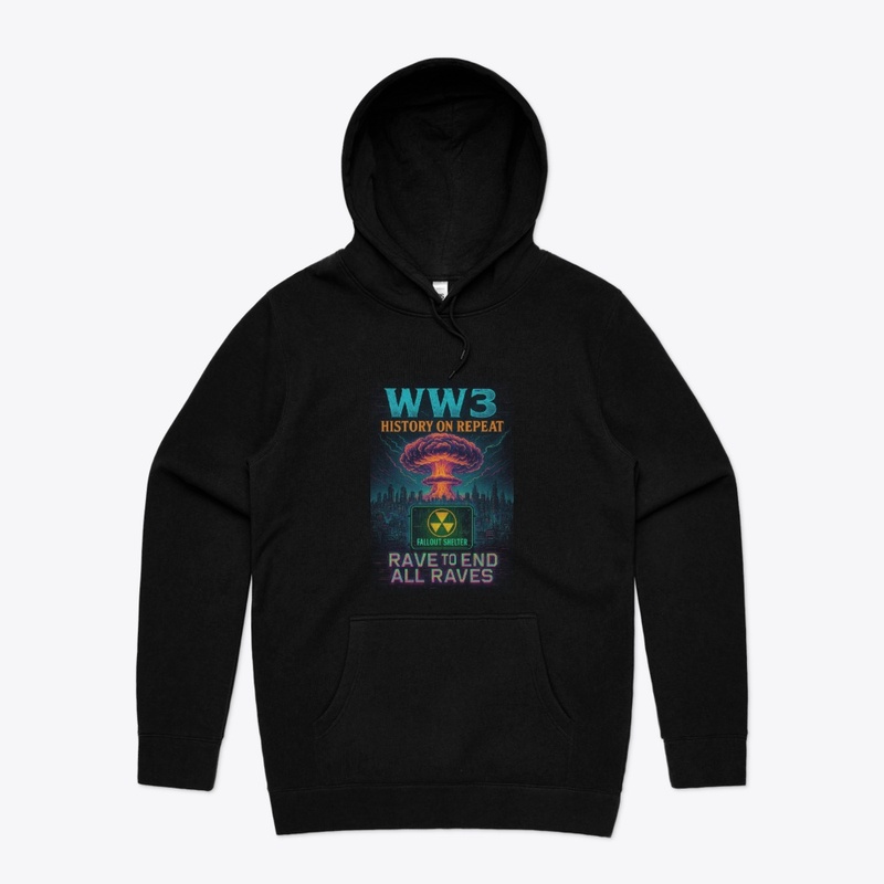 WW3: Rave to End All Raves Tee