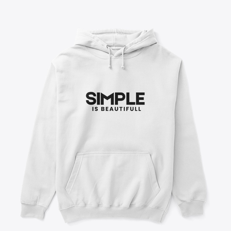 "SIMPLE but beautiful" 