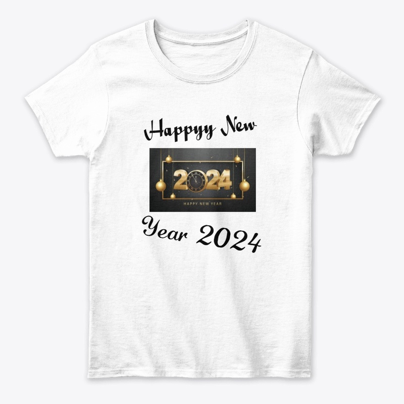 Happy New Year 2024 Tee Shirt