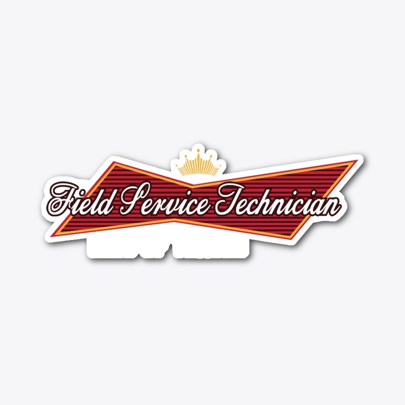 Field Service Technician King Hoodie  
