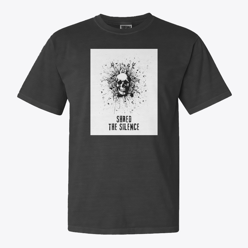 The silence design shirt 