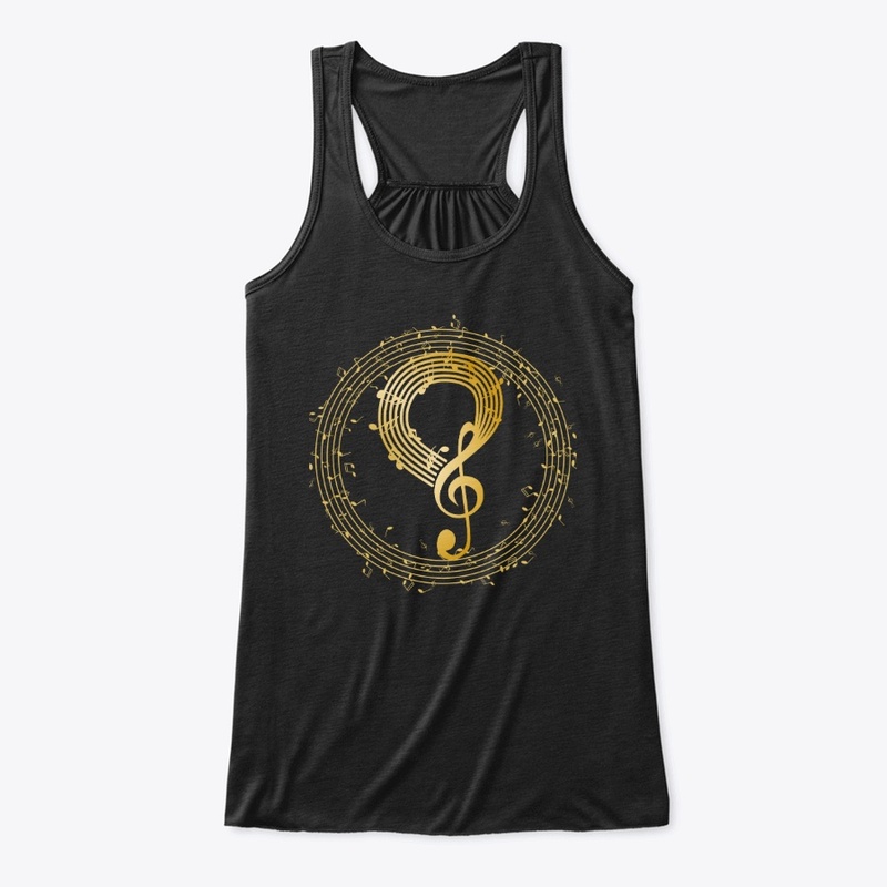 Gold Treble Clef 2026