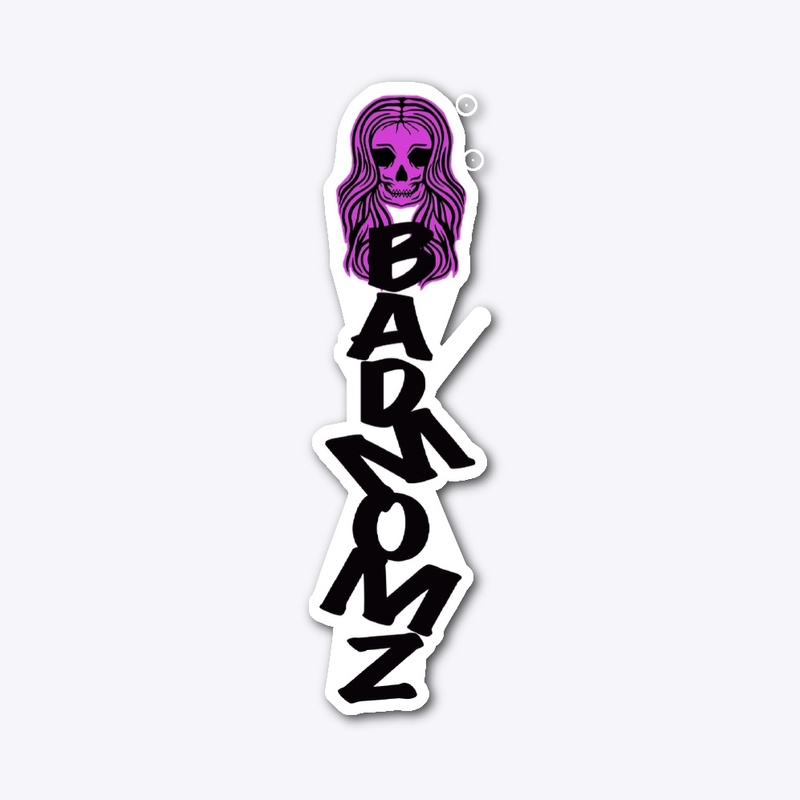 BADMOMZ Pink Heart 