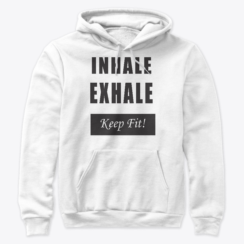 INHALE EXHALE YOGA SHIRT