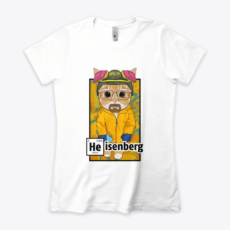 Cat Heisenberg BB
