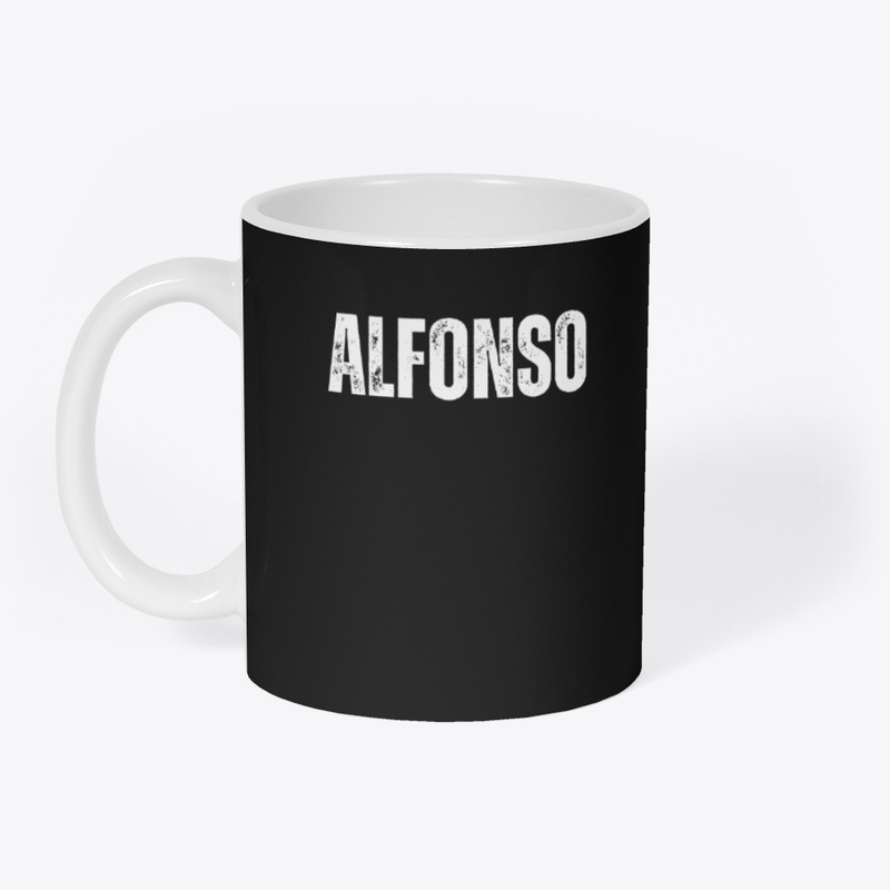 Personalized Name "Alfonso" Vintage 