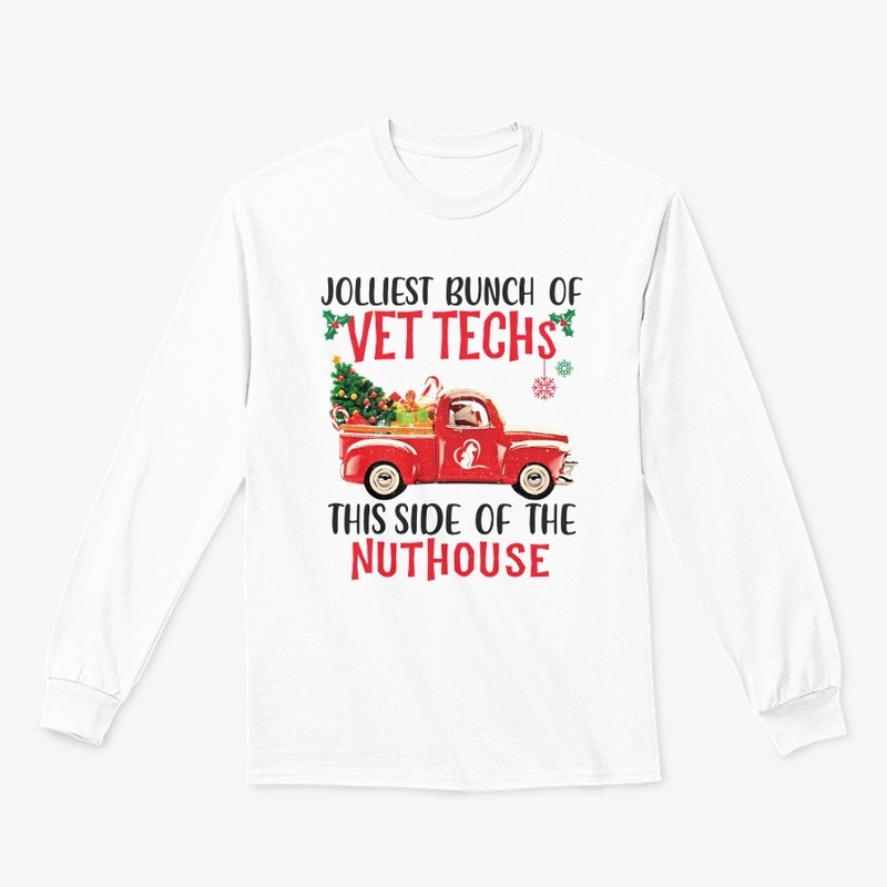 VET Tech Christmas Hoodie