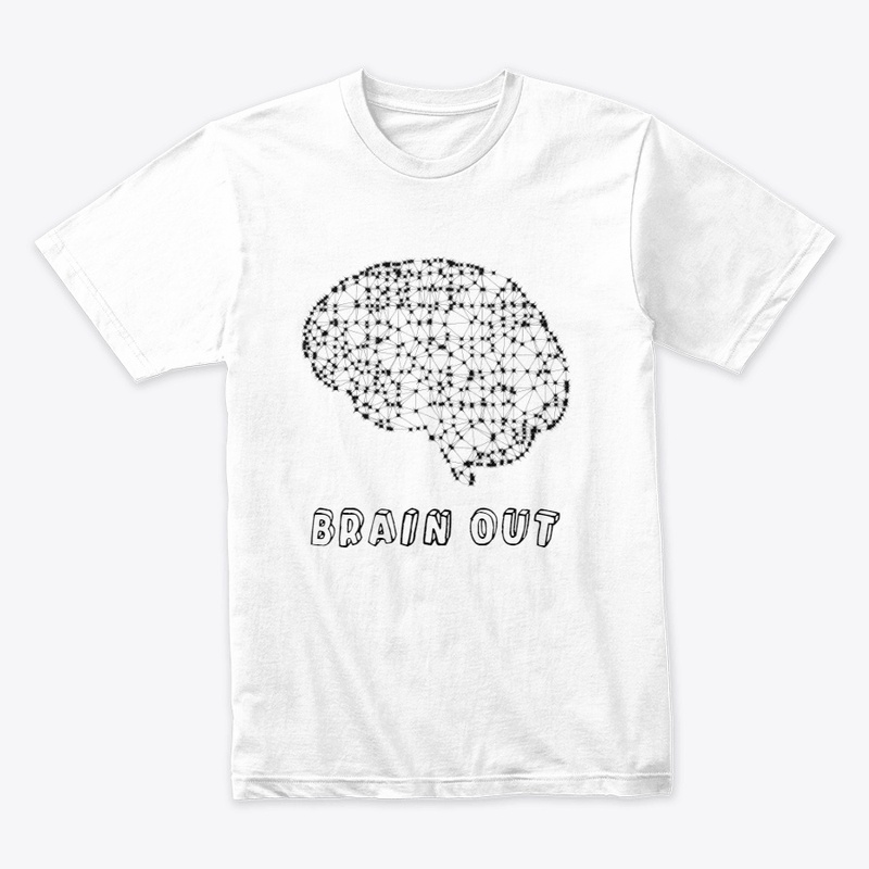 A T-shirt with a smart brain