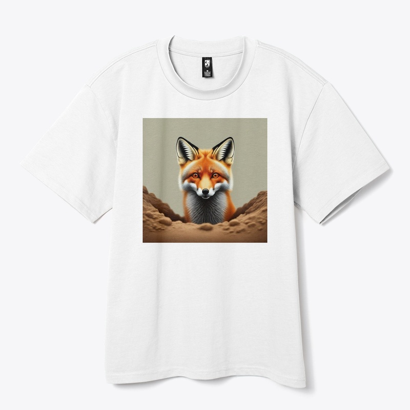 Fox on the Prowl  