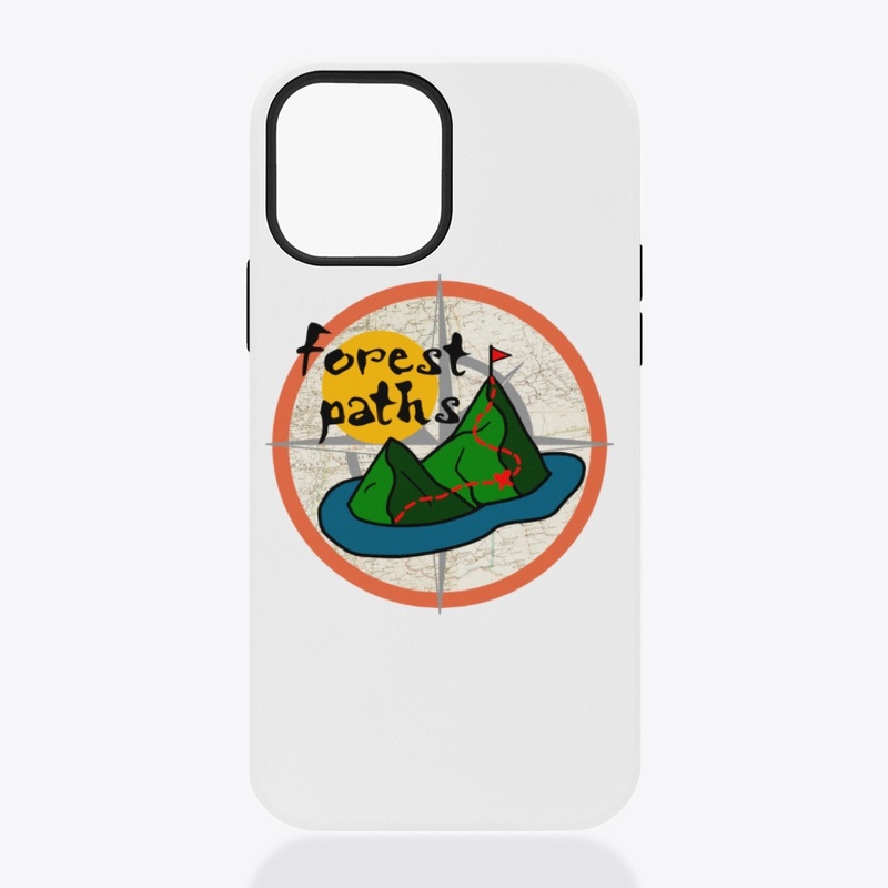 Phone Cases "Forest paths"