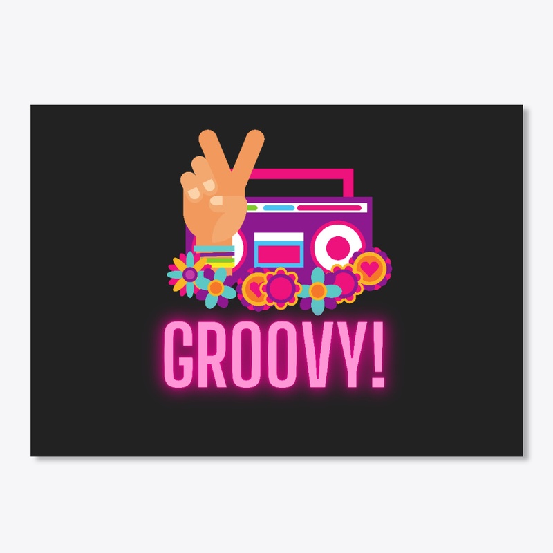 Colorful Groovy Design