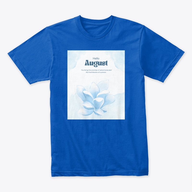 Hello August Floral Design