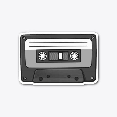 Cassette Standard T-Shirt Front