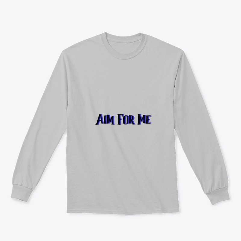 Aim For Me blue
