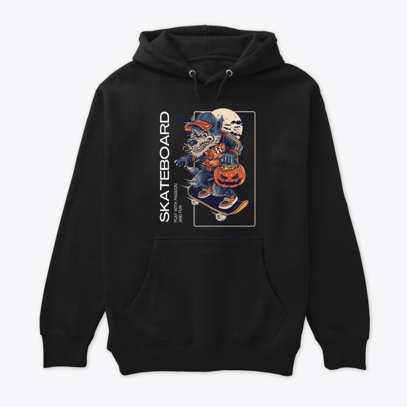 Premium Hoodie (Skateboard) 