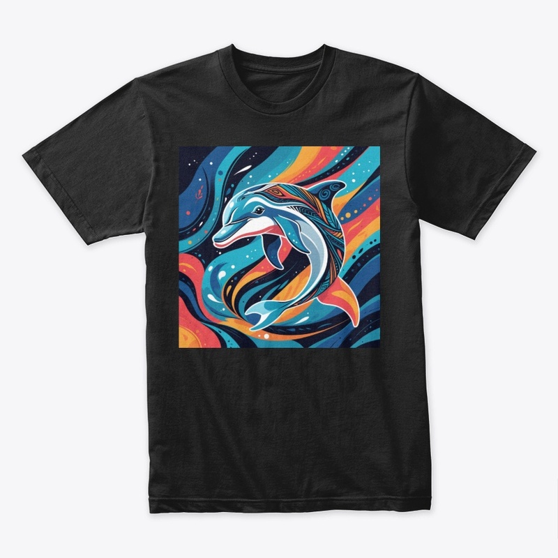 Dynamic Dolphin Leap