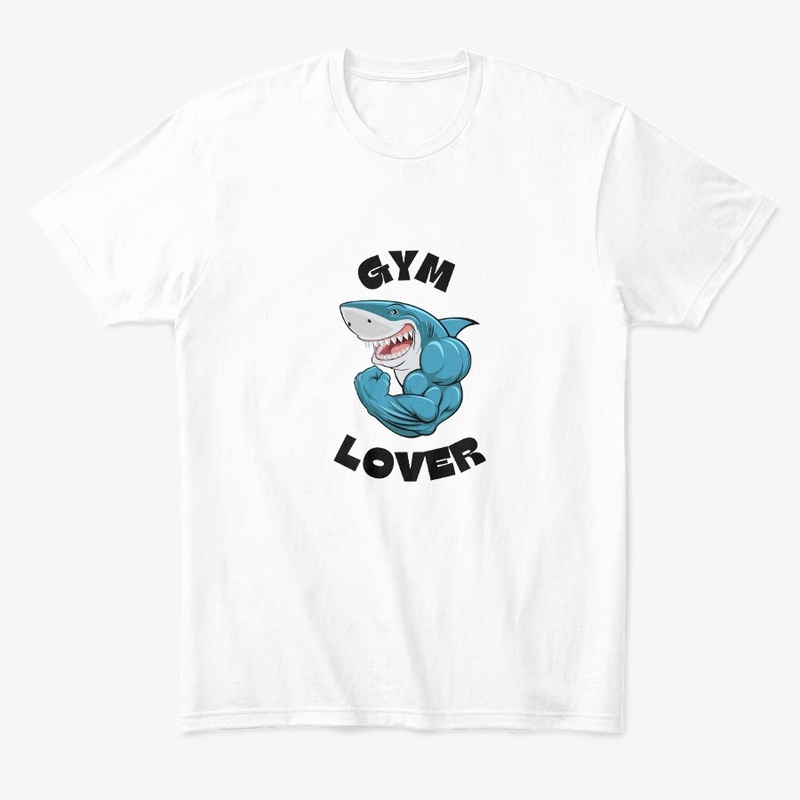 Comfort wear 'gym lover' t shirt