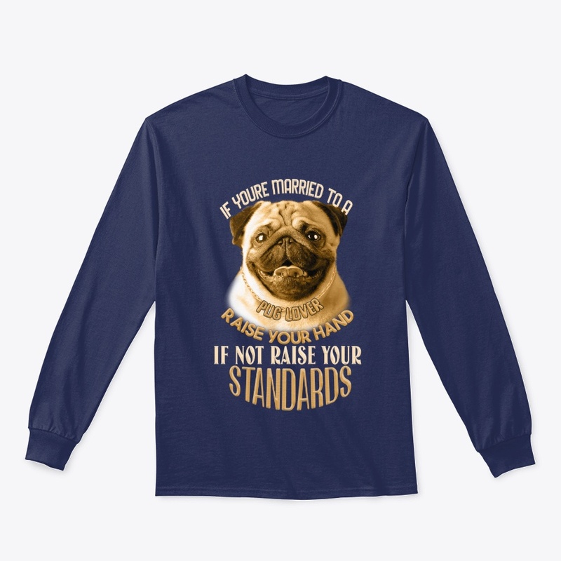 If you married to a pug lover . . . . .