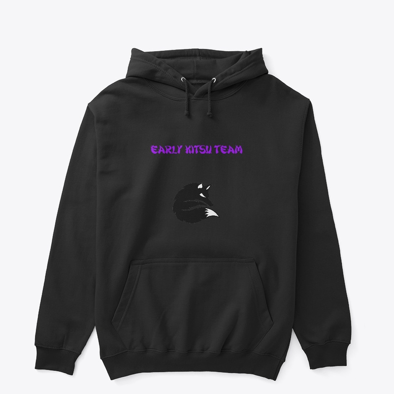 Early Kitsu Team Merch