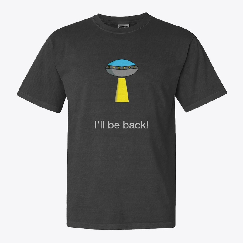 I'LL BE BACK
