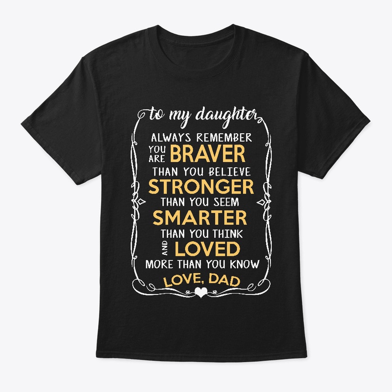 To my daughter
