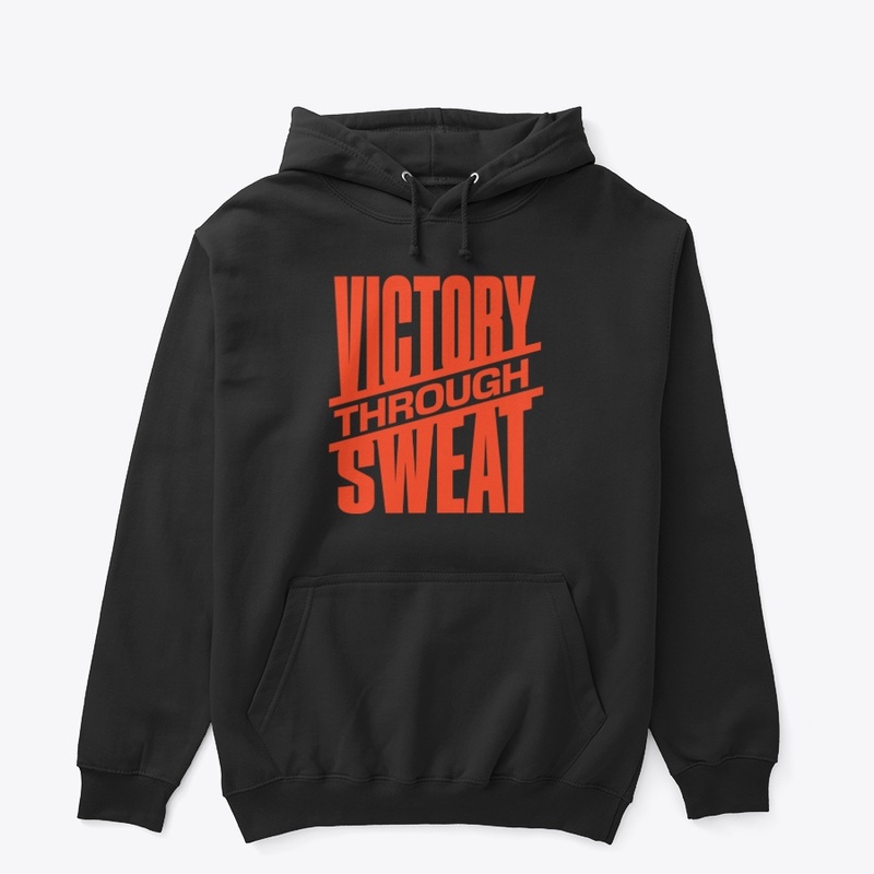 Victory Through Sweat Merch