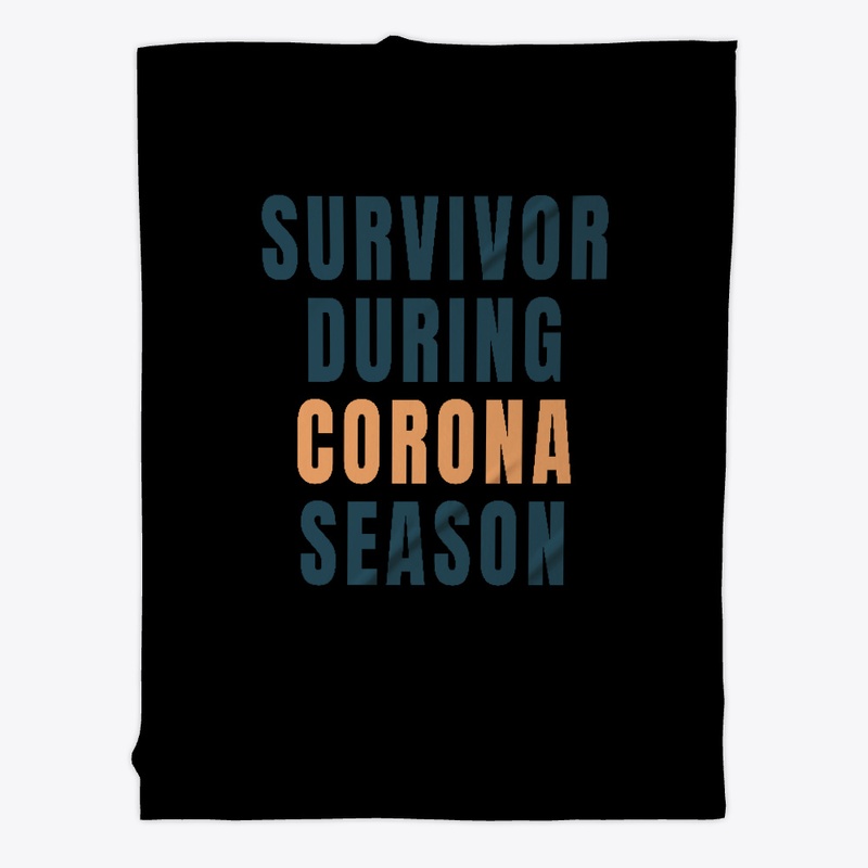SURVIVOR DURING VIRUS SEASON T SHIRT