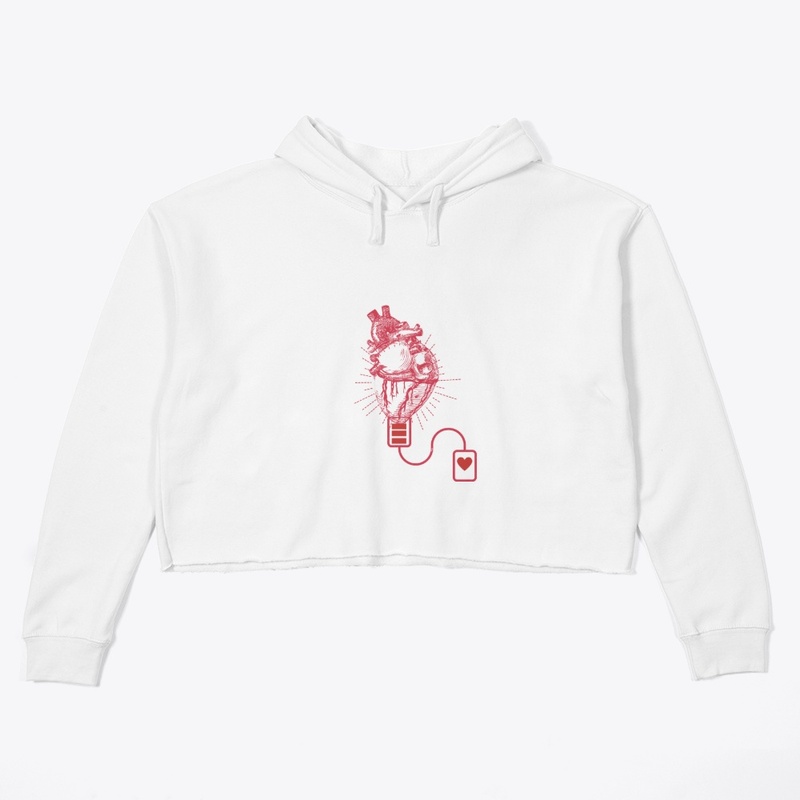 Heart charge design