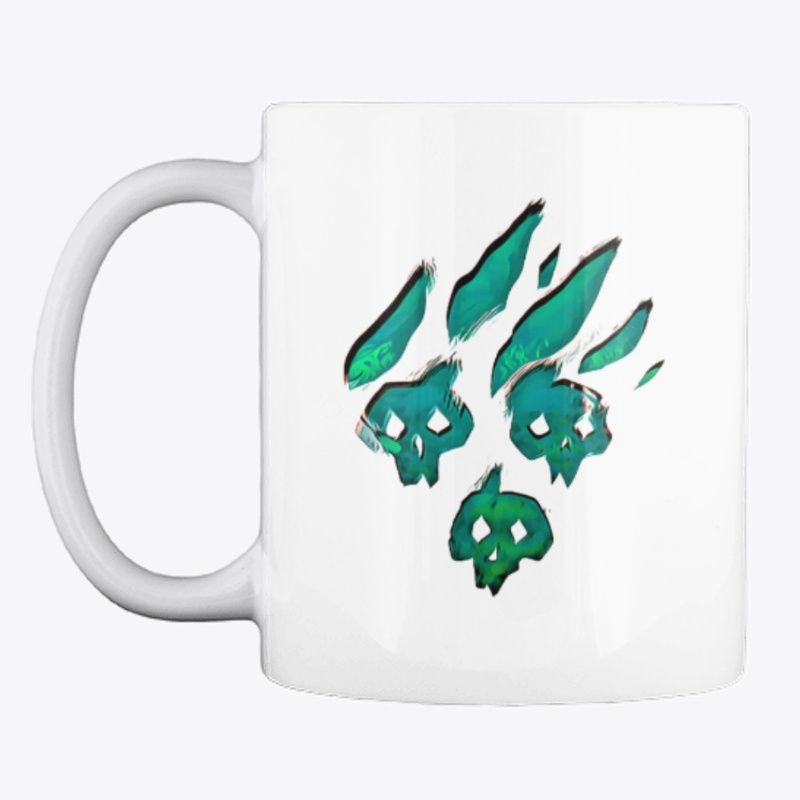 Flaming Skull