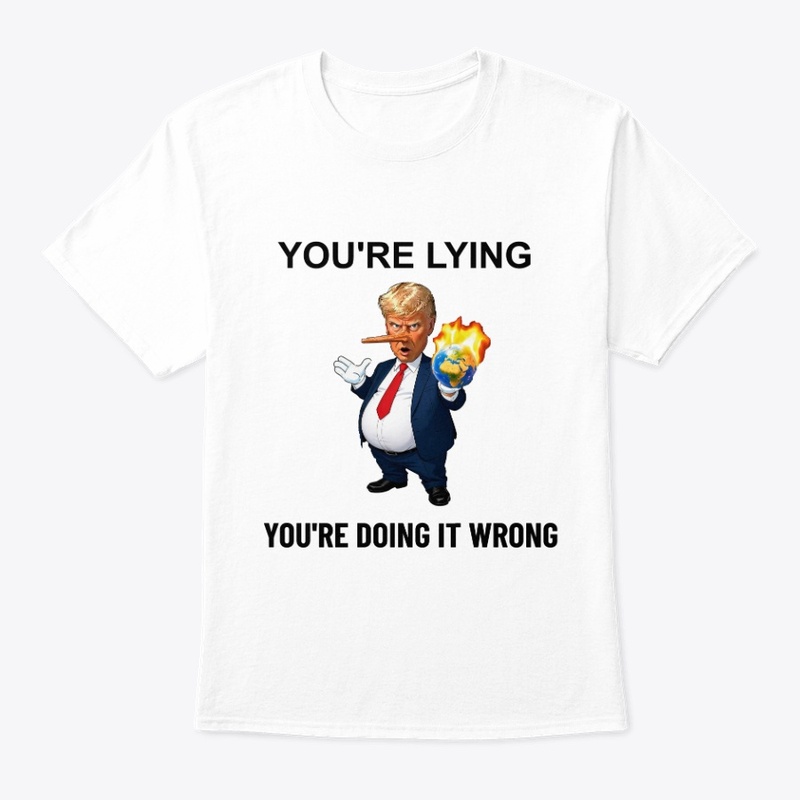 Pinocchio Politics  Trumpy