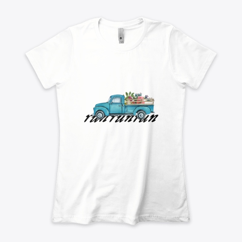 Run watercolor truck 