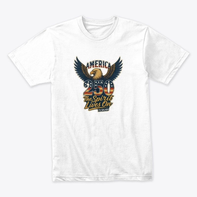 America 250 Spirit T-Shirt | TV Salhia