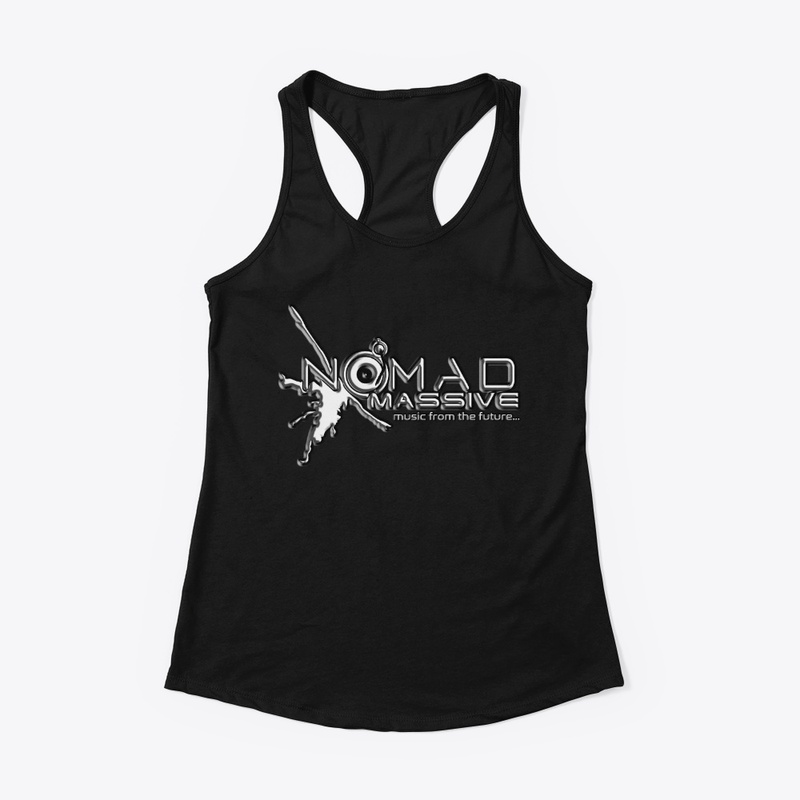 Nomad Massive Liquid 3D Logo Boombot