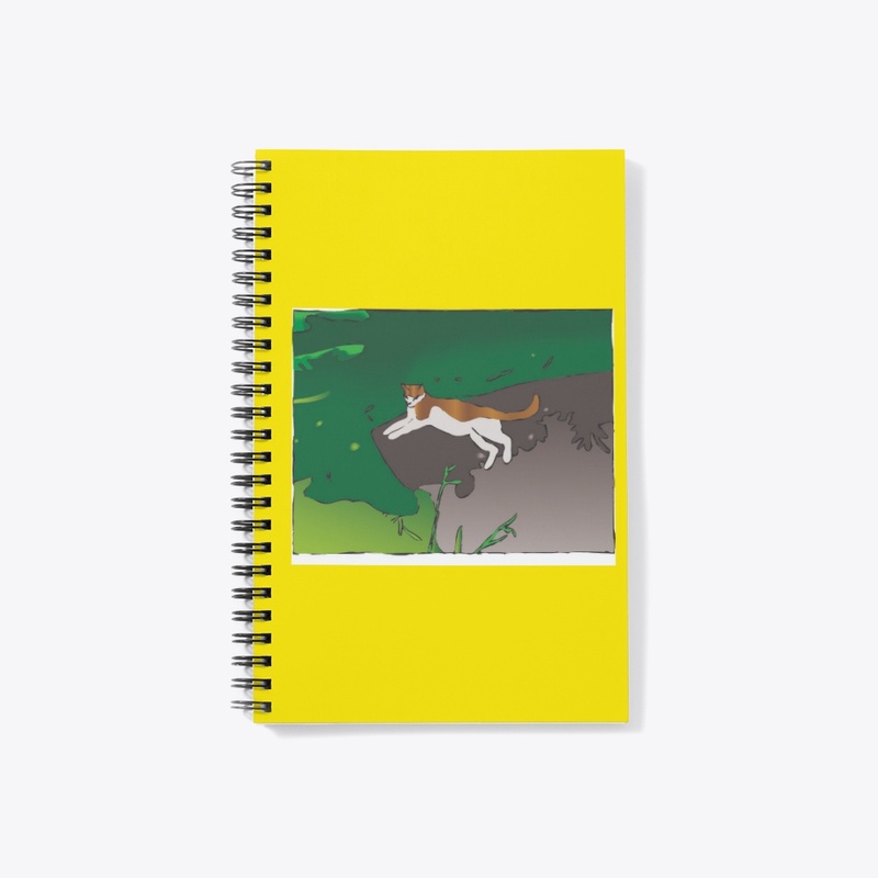 Cat notebook