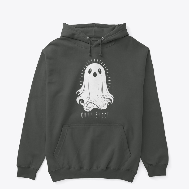 cute ghost design ohhh sheet oh sheet 