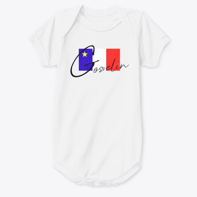 Gosselin Acadian Flag