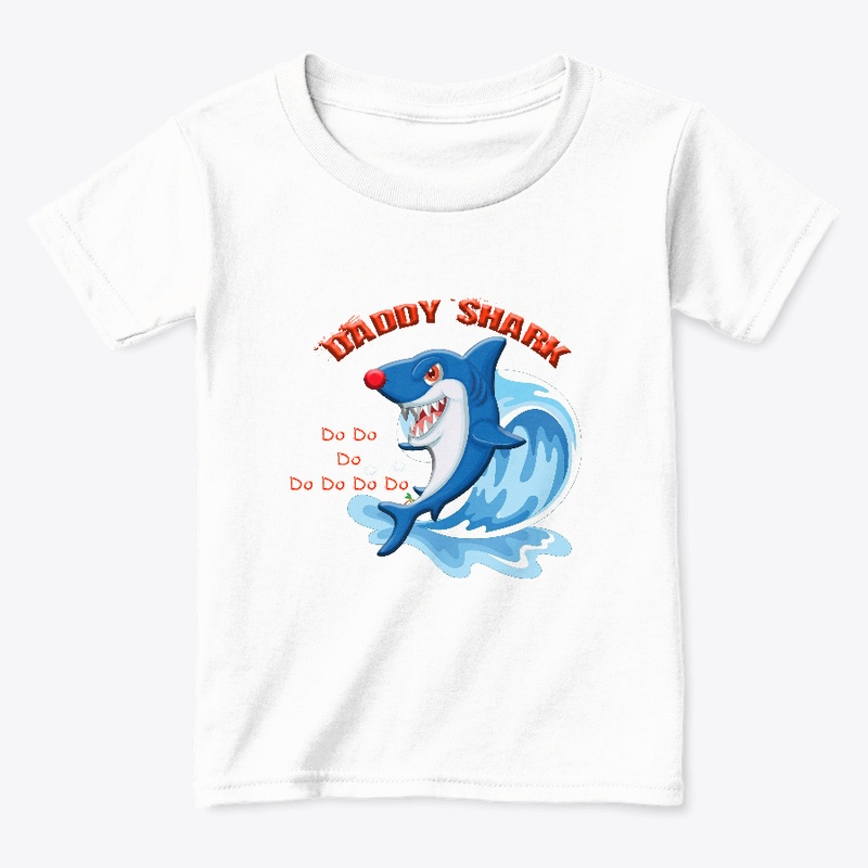 Daddy Shark red nose 2019 T-Shirt