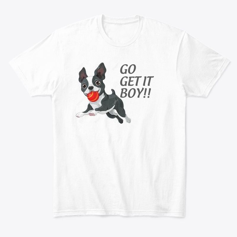 Go Get It Boy T-shirts