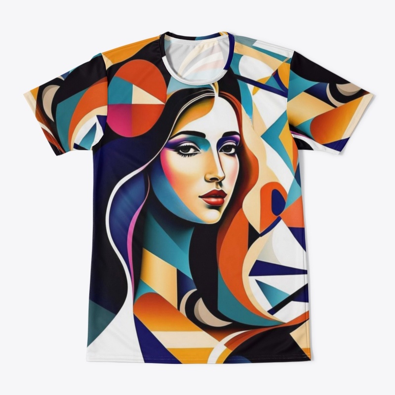 Illustration Art Team Jersey