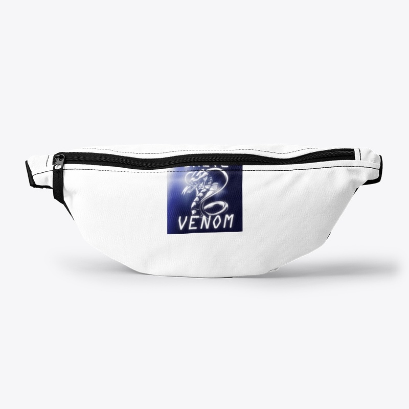 white venom logo accessories