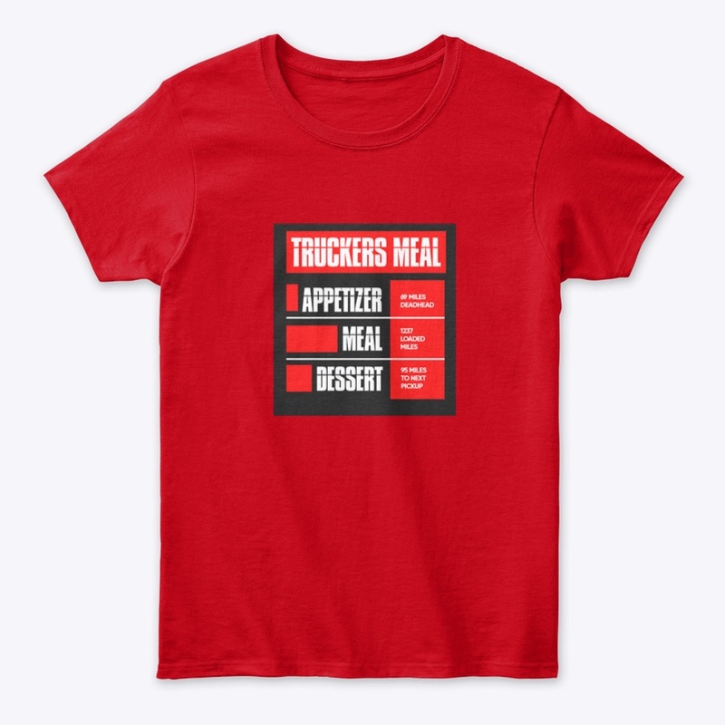 Truckers meal red