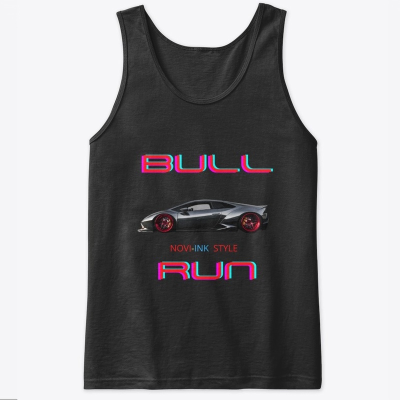 TShirt-BULL RUN